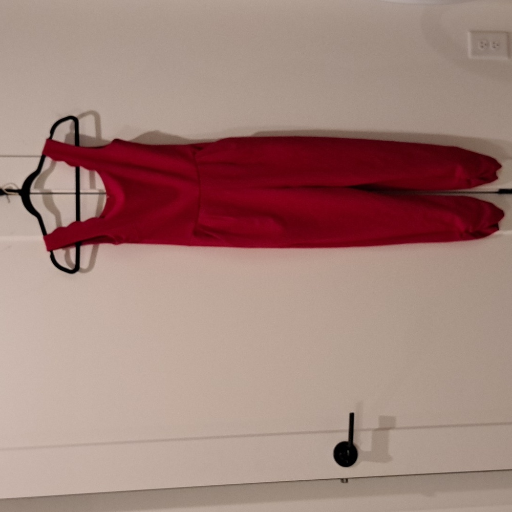 Love...Ady Red Scalloped Jumper